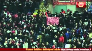 La nostra Vittoria in una notte di Milano  reportage di Inter Trapani di Coppa Italia [upl. by Irahk344]