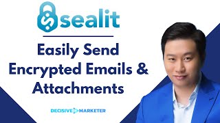 Sealit Review  Prevent Data Leak By Sending Out Encrypted Emails amp Attachments with Mobile App [upl. by Magna]