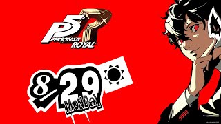 Persona 5 Royal in Real Time 829 [upl. by Couhp]