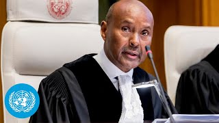 The Gambia v Myanmar ICJ Delivers Order on Request for Provisional Measures Archives 23 Jan 2020 [upl. by Salohcim]