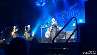 The Bootleg Shadows Performs The Theme From The Deer Hunter amp The Young Ones at Telford Theatre [upl. by Oiril477]