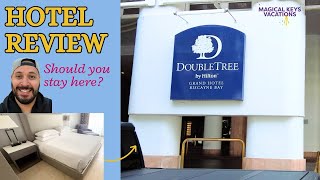 DOUBLE TREE BY HILTON GRAND HOTEL BISCAYNE BAY  HOTEL REVIEW  MIAMI FLORIDA [upl. by Nyliuqcaj]