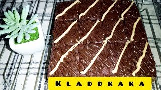 Viral  Kladdkaka swedish chocolate cake  Tanpa DCC [upl. by Agnot]