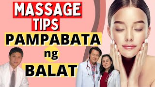 Para Gumanda ang Balat Massage Technique  By Dr Jun Reyes PT DPT Doc Willie Ong at Doc Liza Ong [upl. by Porche461]