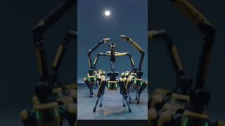 AI or Real Watch Robots Dance to THE SWING BOT electroswing [upl. by Merc250]