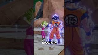 El DETALLE más ALUCINANTE de Goku Ultra Instinto en el Sparking Deidad Zero es el GOAT shorts [upl. by Deadman861]