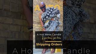 Candle making packing and shipping smallbusiness candlelovers [upl. by Cini]