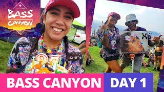 BASS CANYON 2021 VIP Vlog DAY 1 [upl. by Hewie]