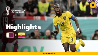 Ecuador get the World Cup rolling  Ecuador v Qatar highlights  FIFA World Cup Qatar 2022 [upl. by Anerat293]