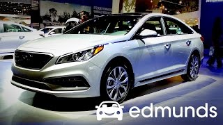 2017 Hyundai Sonata Review  Features Rundown  Edmunds [upl. by Coop]