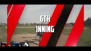 Game Highlights Baseball  Clarion [upl. by Morel]