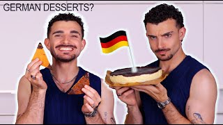 Making Popular German Desserts for the FIRST Time As a German [upl. by Lilhak]