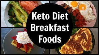 Keto Breakfast Foods  What You Can Eat On The Keto Diet [upl. by Aenit76]