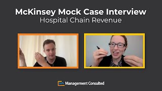 McKinsey Case Study Hospital Chain Revenue [upl. by Oberon475]