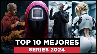 TOP 10 Las Mejores Series Nuevas PARA VER en HBO Max Netflix Prime Video 2024 [upl. by Fondea94]