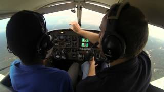 Intro flight at east coast aero club in bedford BED CFI justin [upl. by Etteve]