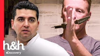 Buddy sofre um grave acidente na mão  Buddy Valastro A caminho da recuperação  HampH Brasil [upl. by Tallou439]