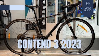 Nueva Giant Contend 3 2023  Review Español Revisado y Componentes [upl. by Atteuqahc]