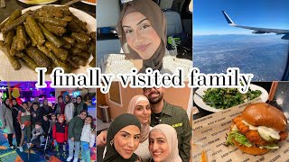 I visited my family  VLOG Family Food Fun amp Friends  Zahraa Berro [upl. by Sucram]