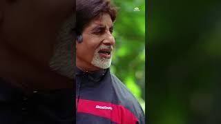 अरे तुम तोह कह रहे थे की तुम्हे सुबह जागने की आदत नहीं है  ytshorts amitabhbachchan [upl. by Llehsam]