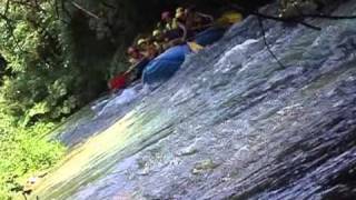 Rafting in Umbria sul fiume Corno a Biselli di Norcia con Gaia [upl. by Coussoule]