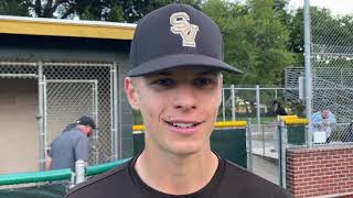 Scotts Valley High baseball’s Robert Hipwell a Santa Clara University commit [upl. by Verne]