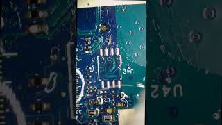 How to desolder EEPROM  Bios Chip Shorts [upl. by Sito]