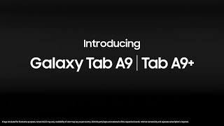 Galaxy Tab A9  Tab A9  Samsung [upl. by Renrut]