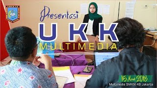 UKK Multimedia SMKN 49 Jakarta Presentasi [upl. by Sneve167]