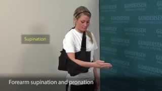 Forearm Supination and Pronation [upl. by Krause]