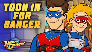 The Adventures of Kid Danger Stolen School Bus  Henry Danger [upl. by Lorne]