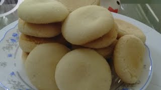 ഓവനില്ലാതെ നെയ്‌ബിസ്ക്കറ്റ്Nankhatai ghee biscuit recipe in Malayalam rcp58 [upl. by Lekcim]