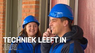 Techniek leeft in Jari 👷‍♂️  Werkvoorbereider Elektrotechniek [upl. by Aihceyt]