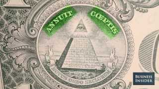 What The Pyramid On The Back Of A One Dollar Bill Means [upl. by Angelique]