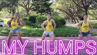 MY HUMPS  Tiktok Trends  Dance Workout  Zumba [upl. by Otho89]