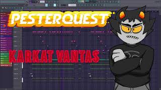 Karkat VantasPesterquest Theme Recreation [upl. by Fira747]