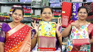 Full Saree misprint  Collection  Only Live Whataspp Booking [upl. by Demona167]