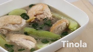 Tinolang Manok Recipe Chicken Tinola  Yummy Ph [upl. by Anemaj820]