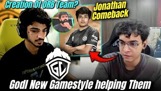 Creation Of ORB Team😳💛  Zgod amp Akshat On Jonny Comeback 🔥• Tsm Entity Jonathan Back 🐐 [upl. by Eniad6]