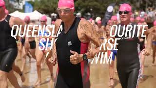 2023 Mooloolaba Mile Ocean Swim  March 26 [upl. by Annaerdna]