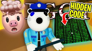 SECRET POLEY SKIN  READING CODES  Roblox Piggy [upl. by Catherina]