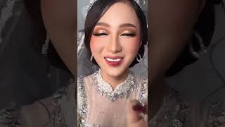 JANGAN KAGET PAS AKHIR VIDIO 😱😱😱shorts makeup riaspengantin [upl. by Aennaej]