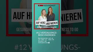 Auf Herz und Nieren – 12 Verdauungsbeschwerden reizdarm [upl. by Firahs684]