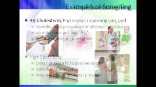 Screening vs diagnostic tests [upl. by Leafar]