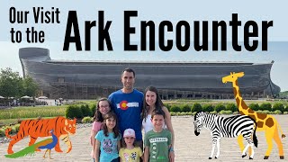 Ultimate Guide To Visiting Ark Encounter With Kids In Kentucky  the Ark Encounter What To Expect [upl. by Holbrook]