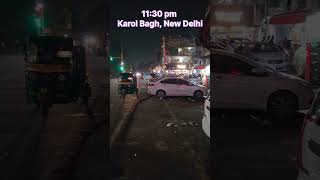 Rent Seeking  Money for no productive work delhi karolbagh traffic travel parking night [upl. by Arte677]