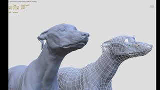 3ds Max Retopology [upl. by Lessard770]