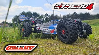 MY FIRST BUGGY  The Team Corally Syncro 4 [upl. by Kalfas]