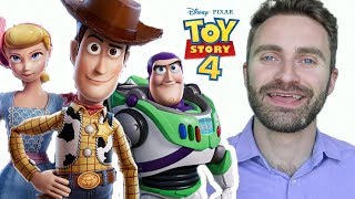 7 GREAT ENGLISH EXPRESSIONS in TOY STORY 4  Pixar [upl. by Josias]