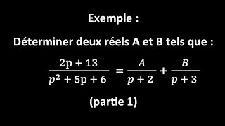 Recherche de réels avec des fractions  a réduction au même dénominateur [upl. by Ahsiuqet]